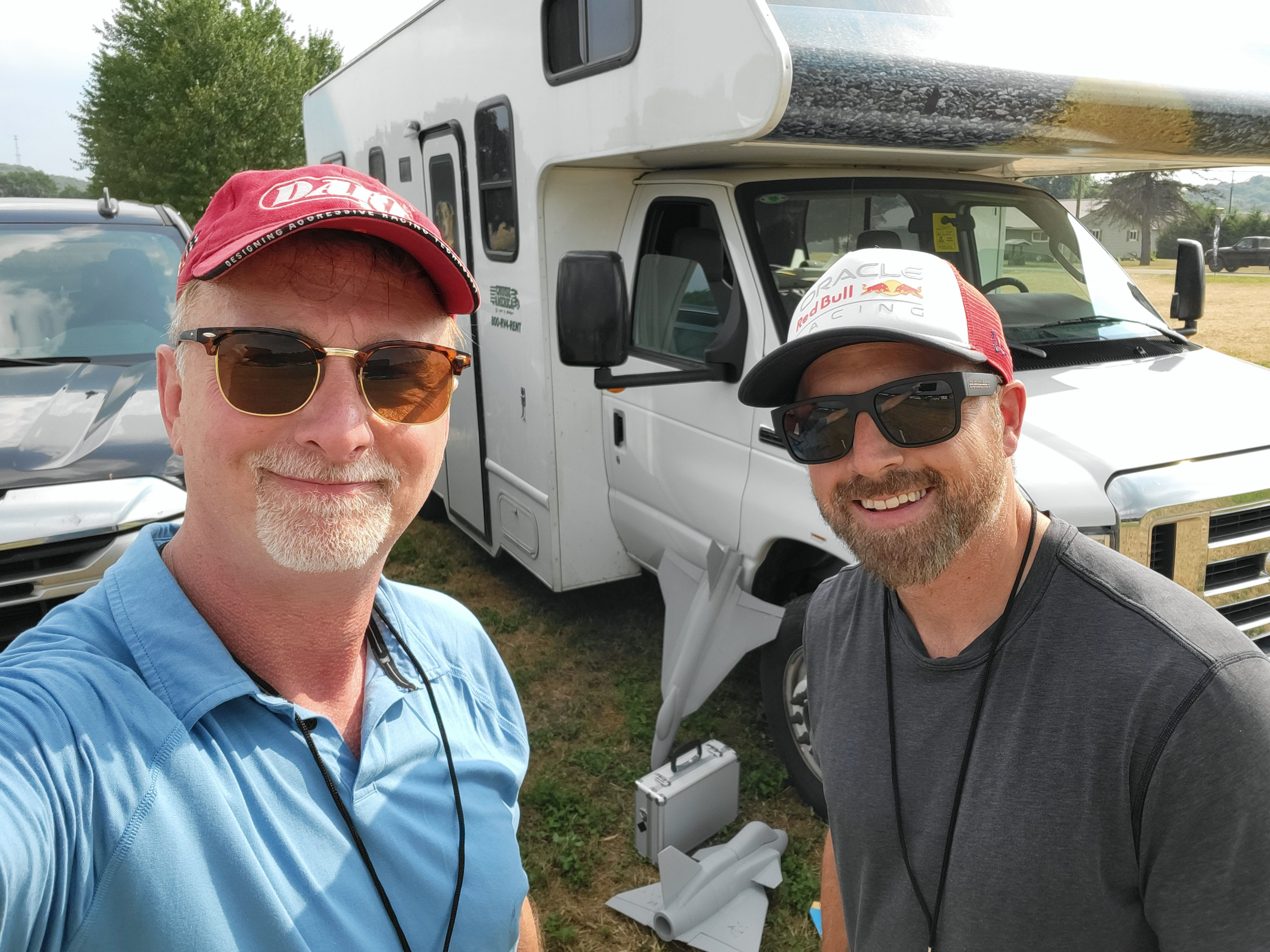 Kyle and Chris