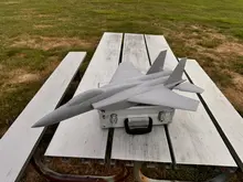 F15 Eagle! Twin 40mm