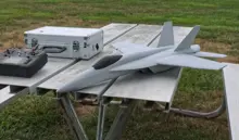 F18 Super Hornet Twin 40mm