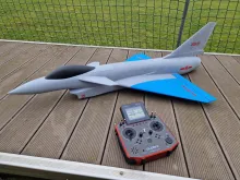 J10 64mm EDF jet