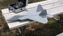 RC F22 Raptor EDF 64mm and the new version (twin 40mm)