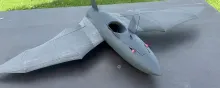 "The Bat" easy to fly EDF jet