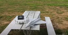 Eurofighter twin 40mm EDF