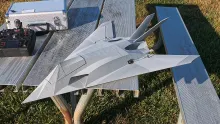 F117 Stealth Fighter twin 40mm
