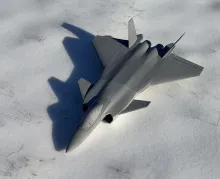 J-20 Mighty Dragon twin 40mm 