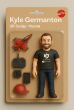 Master Designer action figure