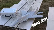 Mig 29 Twin 40mm
