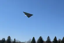 paper airplane