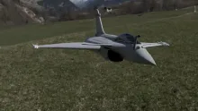 Dassault Rafale 64mm