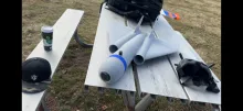 Stryker twin 40mm FPV platform