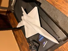 YF-23 Black Widow twin 50mm EDF