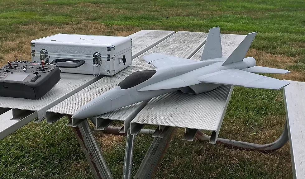 F18 Super Hornet Twin 40mm