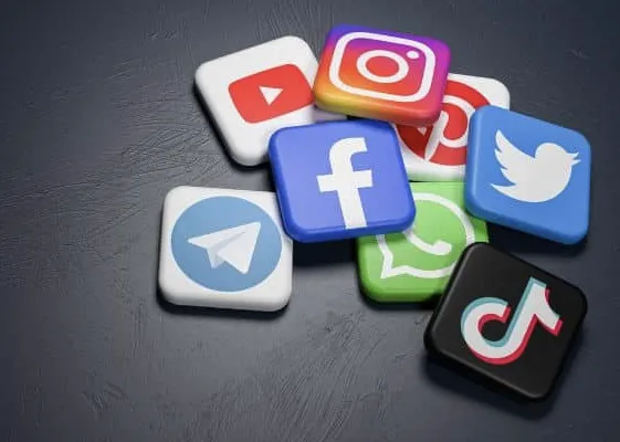 social media icons