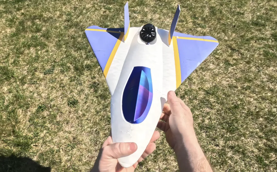 Delta Fighter 50 and 64mm AAANNNDD 90mm