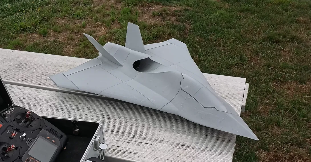 FA\XX 50mm RC Dominance Fighter