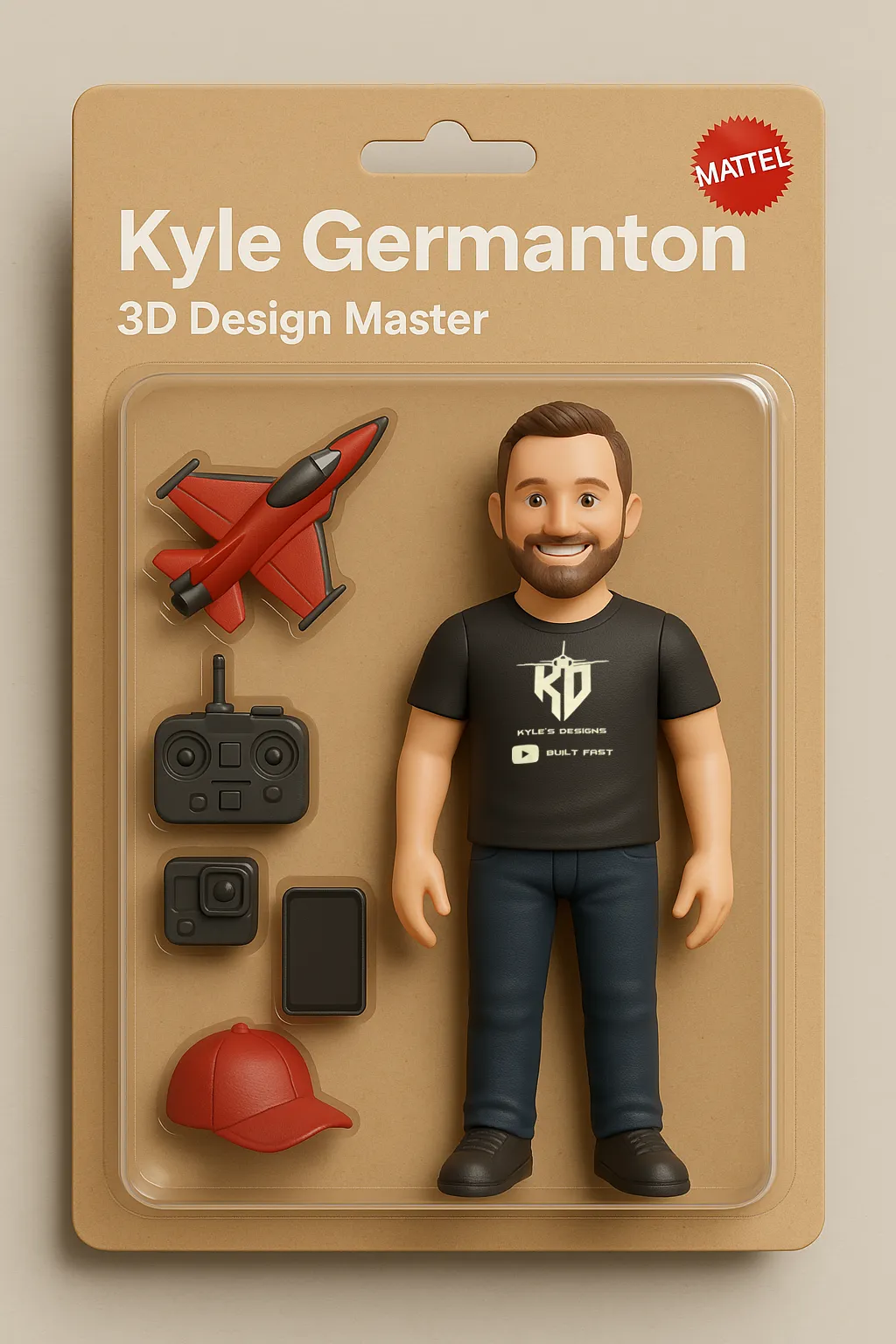 Master Designer action figure