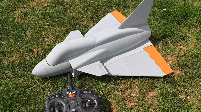 Shmiggen 50mm and 64mm EDF jets (Cartoon Viggen)