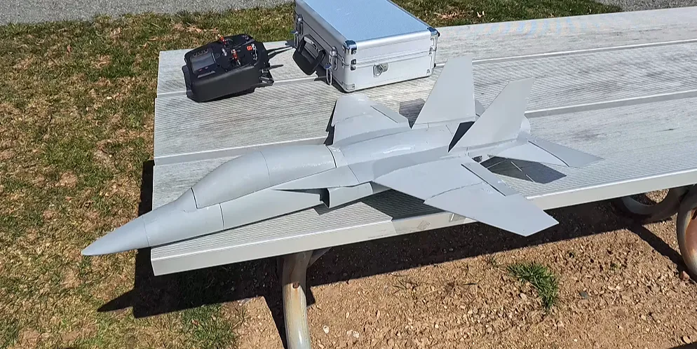 T-7 50mm EDF jet (trainer)